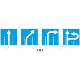 Directional Road Sign Collection