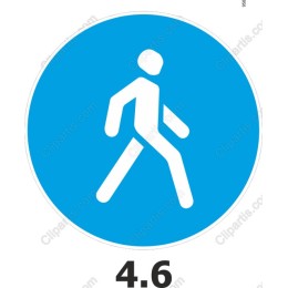 Dynamic Pedestrian Icon