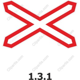 Bold Red Cross