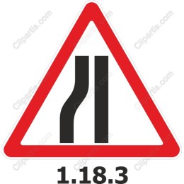 Curved Road Warning Sign
