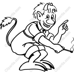Mischievous Character