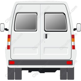Classic Delivery Van