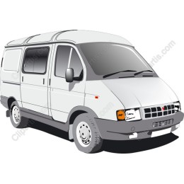 Versatile White Van