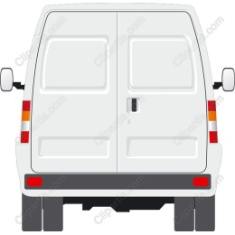 Versatile White Van