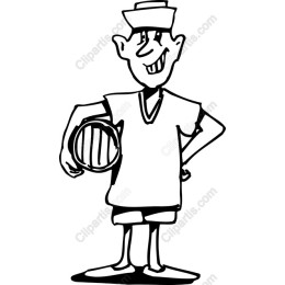 Whimsical Sailor Character