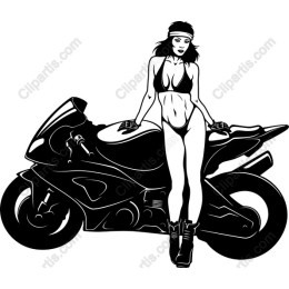 Motorcycle Glamour