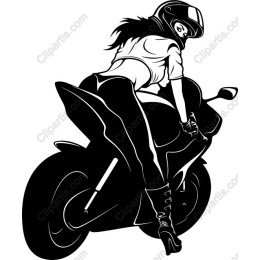 Empowered Rider: Female Motorcycle