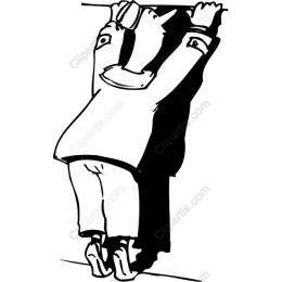 Quirky Hanging Character