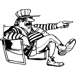 Playful Relaxed Character