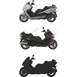 Sleek Scooter Set