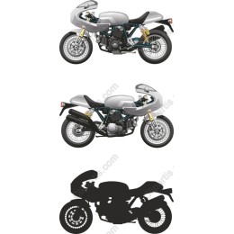  Motorcycle Graphics Set