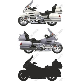 Classic Touring Motorcycle Bundle