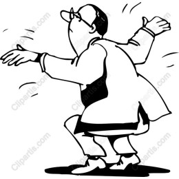 Joyful Dancing Character
