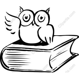 Wise Owl on Book