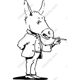 Dapper Donkey