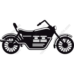 Stylish Motorcycle