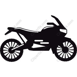 Modern Motorcycle - Adventure Ready