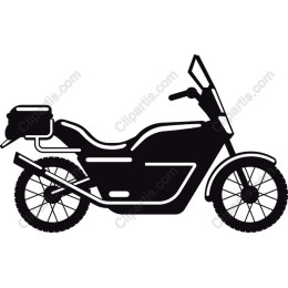 Stylish Motorcycle