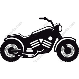 Sleek Motorcycle
