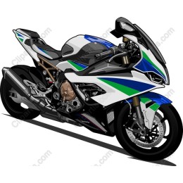 Racing Spirit: Sport Motorcycle