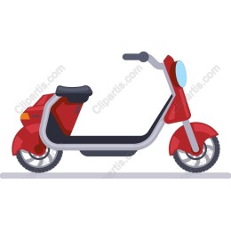 Red Scooter