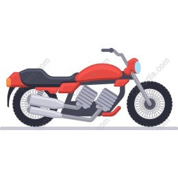 Red Motorcycle