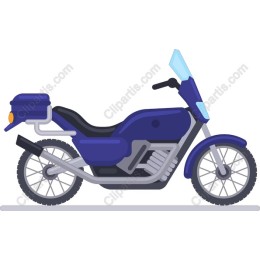 Sleek Motorcycle