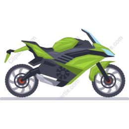 Modern Motorcycle