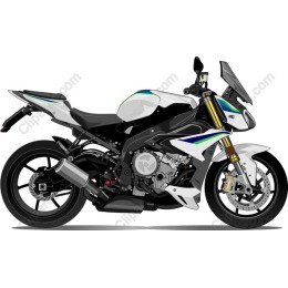 Sleek Motorcycle