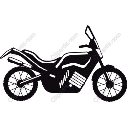 Sleek Motorcycle