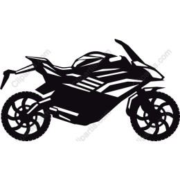 Sleek Motorcycle