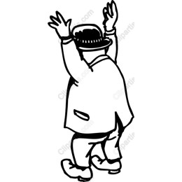 Dancing Gent