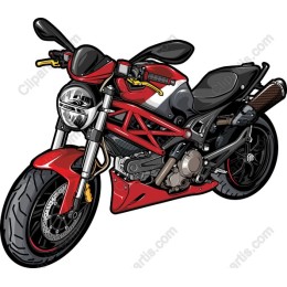 Dynamic Motorcycle