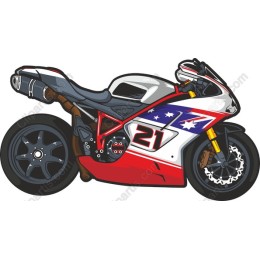 High-Performance Motorcycle