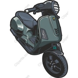 Modern Scooter