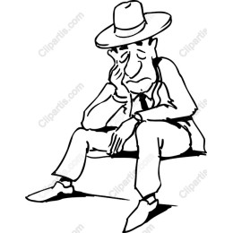 Melancholy Cowboy