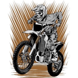 Skull Rider Motocross