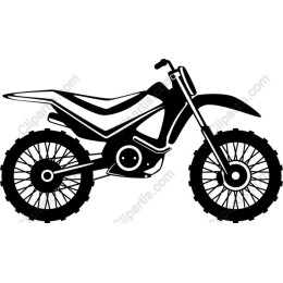 Sleek Dirt Bike