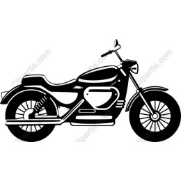 Sleek Motorcycle