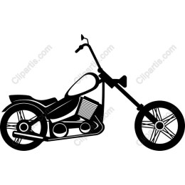 Chopper Motorcycle
