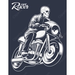 Cafe Racer Skeleton