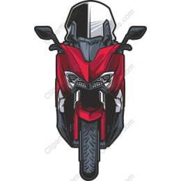 Vibrant Motorcycle