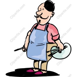 Cheerful Painter
