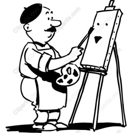 Charming Painter