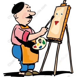 Cheerful Artist