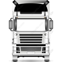 Front-Facing Truck in and