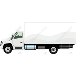 Flatbed Cargo Truck