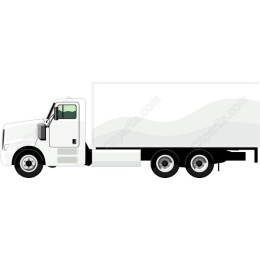Modern Delivery Truck
