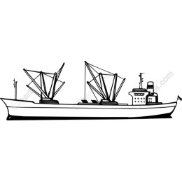 Vintage Fishing Trawler