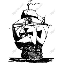 Classic Maritime Tall Ship